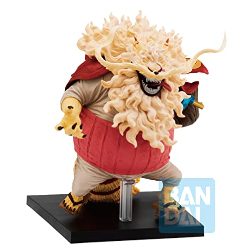 Ichibansho BP63636 Nekomamushi One Piece Nine Red Scabbards is Here, 18 cm, Mehrfarbig von Banpresto