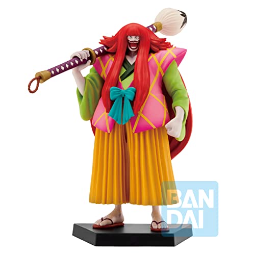 Ichibansho BP63637 Kanjuro One Piece Nine Red Scabbards is Here 15 cm, Mehrfarbig von Banpresto