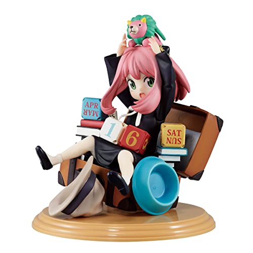 Ichibansho Bandai Spirits Spy X Family - Anya Forger mit Blockkalender (Mission Start! ver.1.5) Sammelfigur von Ichibansho