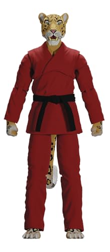 Icon Heroes Zoo Jitsu: Jairo The Jaguar (Red Gi) Actionfigur, 15,2 cm von Icon Heroes