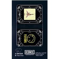 Nirvana Double Deck Playing Cards von Iconic Concepts