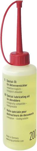 Ideal Office 9000611 Aktenvernichteröl 200ml von Ideal Office