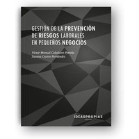 Gestión de la prevención de riesgos laborales en pequeños negocios : evaluación de riesgos y medidas preventivas en la microempresa von Ideaspropias Editorial