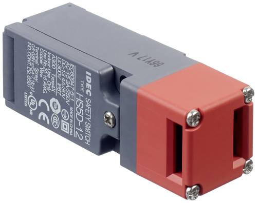 Idec HS5D-12RNP HS5D-12RNP Sicherheitsschalter 250 V, 125 V, 30V 10A Federkraftverriegelung IP67 1St von Idec