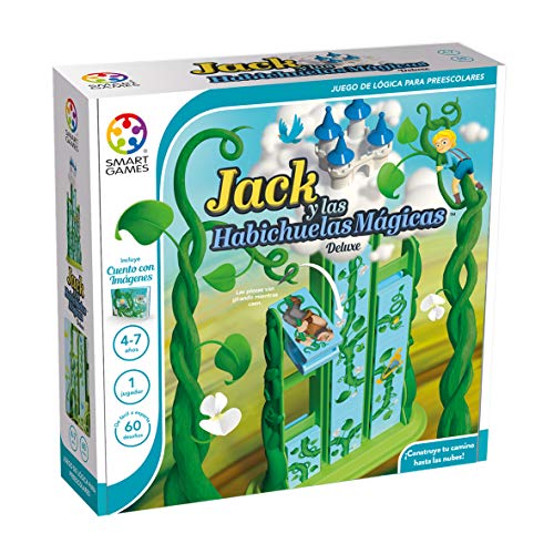 SmartGames – Jack und die magischen Habichuelas | Kinderpuzzle | Lernspiele für Kinder ab 4 Jahren | Brettspiele für Kinder ab 4 Jahren von SmartGames