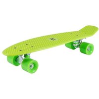 Hudora Skateboard, zitrone grün von Iden, Ilja Maximilian