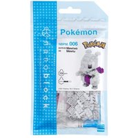 Pokemon Mewtwo Mewtu // Mini series NANOBLOCK, Mini-Bausatz, 3D-Puzzle von Iden, Ilja Maximilian