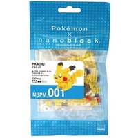 Nanoblock Pokémon Pikachu von Bandai