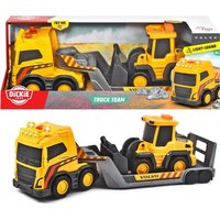 Dickie TOYS Spielzeugauto Volvo Truck Team mit Radlader von Simba Dickie