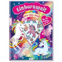 Trötsch Beschäftigungsbuch Malbuch Bastelbuch Einhornwelt Trötsch Beschäftigungsbuch Malbuch Bastelbuch Einhornwelt von Trötsch