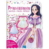Trötsch Beschäftigungsbuch Malbuch Bastelbuch Prinzessinnen Trötsch Beschäftigungsbuch Malbuch Bastelbuch Prinzessinnen von Trötsch