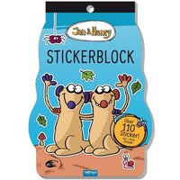 Trötsch Jan und Henry Stickerblock von Iden Logistikcenter GmbH