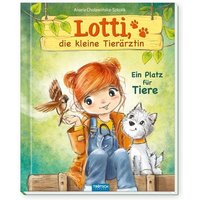 TRÖTSCH - Lotti, die kleine Tierärztin "Ein Platz für Tiere" Liebevoll illustriertes Kinderbuch über Lotti und ihre tierischen Patienten. Kinderbuch über Tierliebe und Fürsorge Ab 6 Jahren TRÖTSCH - Lotti, die kleine Tierärztin "Ein Platz für Tiere" Liebevoll illustriertes Kinderbuch über Lotti und ihre tierischen Patienten. Kinderbuch über Tierliebe und Fürsorge Ab 6 Jahren von Iden Logistikcenter GmbH