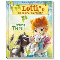 TRÖTSCH - Lotti, die kleine Tierärztin "Freche Tiere" Liebevoll illustriertes Kinderbuch über Lotti und ihre tierischen Patienten. Kinderbuch über Umgang mit Tieren Ab 6 Jahren TRÖTSCH - Lotti, die kleine Tierärztin "Freche Tiere" Liebevoll illustriertes Kinderbuch über Lotti und ihre tierischen Patienten. Kinderbuch über Umgang mit Tieren Ab 6 Jahren von Iden Logistikcenter GmbH