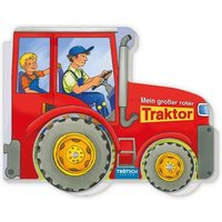 Trötsch Pappenbuch Räderbuch Mein großer roter Traktor von Iden Logistikcenter GmbH