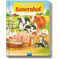 Trötsch Puzzlebuch Bauernhof Trötsch Puzzlebuch Bauernhof von Trötsch