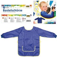 Idena Bastelschürze 7-8 Jahre blau von Iden