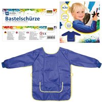 Idena Bastelschürze 7-8 Jahre blau von Idena