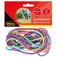 Idena Gummi Twist Seil mehrfarbig 440cm von Iden