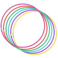 Idena Hula Hoop Reifen 6 Farben 60cm 6fach sortiert von Iden