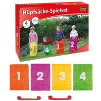 Idena Hupfsäcke Spielset mit Startund Zielband 72x52cm von Iden