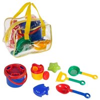 Idena Sandspielzeug Set in Tasche 8 Teile von Iden