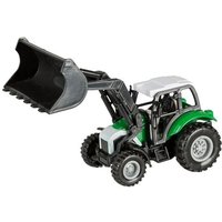 Idena Traktor Frontlader mit Rückziehmotor 14cm von Iden