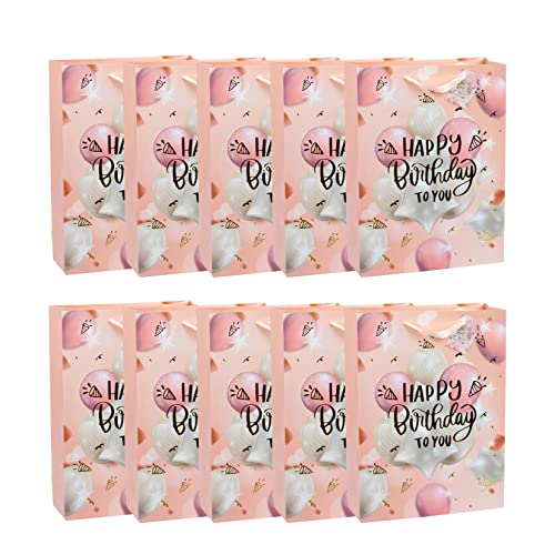 Bundle Idena Geschenkt. Birthday rosa FSC-Mix 23x18x8cm von Idena