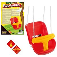 Idena Babyschaukel rot 37x33x46cm Idena Babyschaukel rot 37x33x46cm von Idena
