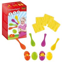 Idena Eierlaufspiel mit Eigelb-Sandsäckchen 12 Teile Idena Eierlaufspiel mit Eigelb-Sandsäckchen 12 Teile von Idena