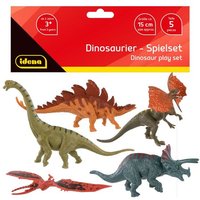 Idena Figuren Set Dinosaurier 15cm 5 Stück Idena Figuren Set Dinosaurier 15cm 5 Stück von Idena