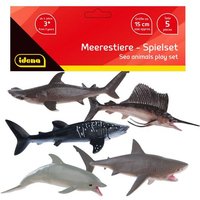 Idena Figuren Set Meerestiere 15cm 5 Stück Idena Figuren Set Meerestiere 15cm 5 Stück von Idena