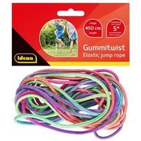 Idena Gummi Twist Seil mehrfarbig 440cm Idena Gummi Twist Seil mehrfarbig 440cm von Idena