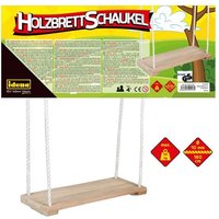Idena Holzbrettschaukel 40x17cm TÜV und GS geprüft Idena Holzbrettschaukel 40x17cm TÜV und GS geprüft von Idena