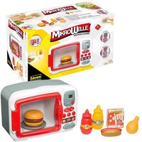 Idena Kinder-Mikrowelle mit Licht und Sound geschlossene Box Idena Kinder-Mikrowelle mit Licht und Sound geschlossene Box von Idena