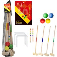 Idena Krocketspiel 16 Teile Netz Idena Krocketspiel 16 Teile Netz von Idena