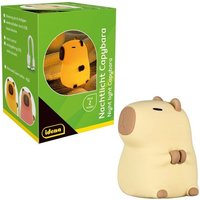 Idena LED Nachtlicht Capybara weiß 11cm USB Lithium Ionen Akku Idena LED Nachtlicht Capybara weiß 11cm USB Lithium Ionen Akku von Idena