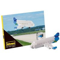 Idena Minibausteine Postkarte Flugzeug Idena Minibausteine Postkarte Flugzeug von Idena