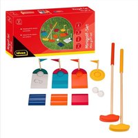 Idena Minigolf Set Holz 11 Teile Idena Minigolf Set Holz 11 Teile von Idena