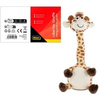 Idena Plüsch Plappertier Giraffe 32cm von Idena