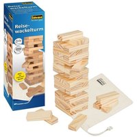 Idena Reisewackelturm 15x5x5cm 54 Teile Idena Reisewackelturm 15x5x5cm 54 Teile von Idena