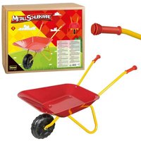 Idena Schubkarre Metall tragkraft 30Kg rot/gelb 78x40x38cm bis 30kg belastbar Idena Schubkarre Metall tragkraft 30Kg rot/gelb 78x40x38cm bis 30kg belastbar von Idena