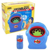 Idena Seifenblasenmaschine blau 118ml Idena Seifenblasenmaschine blau 118ml von Idena