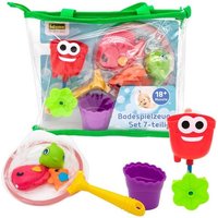 Idena Set Badespielzeug 7-teilig Idena Set Badespielzeug 7-teilig von Idena