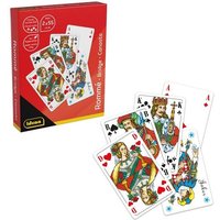 Idena Spielkarten Rommé Französches Bild 2x 55 Blatt Idena Spielkarten Rommé Französches Bild 2x 55 Blatt von Idena