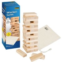 Idena Wackelturm 26x8x8cm 54 Teile Idena Wackelturm 26x8x8cm 54 Teile von Idena