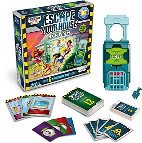 Escape Room The Game - Escape Your House Spy Team (6101558) von Identity Games