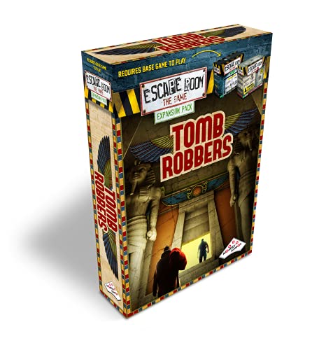 Escape Room The Game Expansion Pack – Tomb Robbers | Solve The Mystery Board Game for Adults and Teens (English Version) von Identity Games