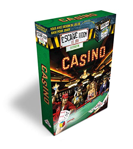 Identity Games 0604027 Escape Room Ergänzung Set Casino von Identity Games