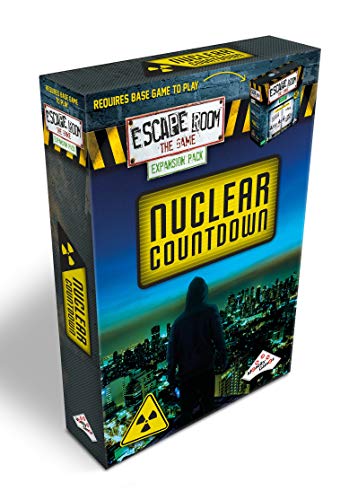 Identity Games Escape Room The Game Erweiterung Pack Nuclear Countdown von Identity Games